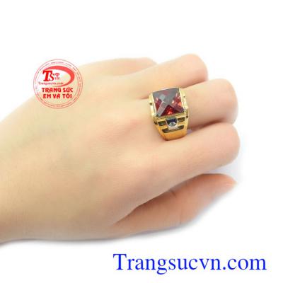 Nhẫn vàng tây đeo tay