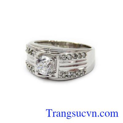 Nhẫn Nam vàng tây chế tác tinh tế mang đến những đường nét sáng,bóng bền đẹp cho chiếc nhẫn nam đeo hợp thời trang,chất lượng vàng được đảm bảo uy tín