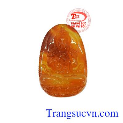 Phật bản mệnh tuổi Mùi - Thân mã não là sản phẩm đẹp được nhiều người yêu thích