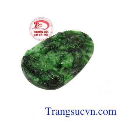 Phật bản mệnh ngọc cẩm thạch