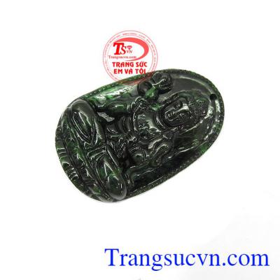 Phật bản mệnh tuổi Ngọ ngọc cẩm thạch