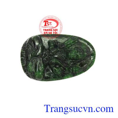 Phật bản mệnh tuổi Sửu và Dần ngọc cẩm thạch