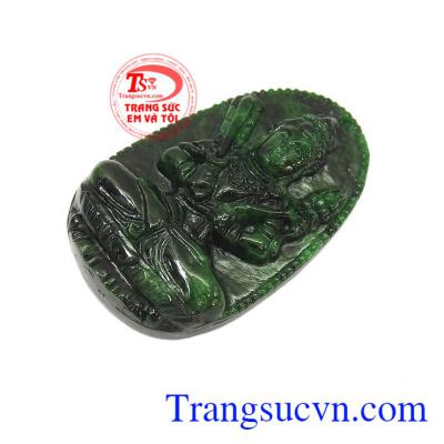 Phật bản mệnh tuổi Sửu và Dần ngọc cẩm thạch là sản phẩm đẹp được điêu khắc theo công nghệ mới