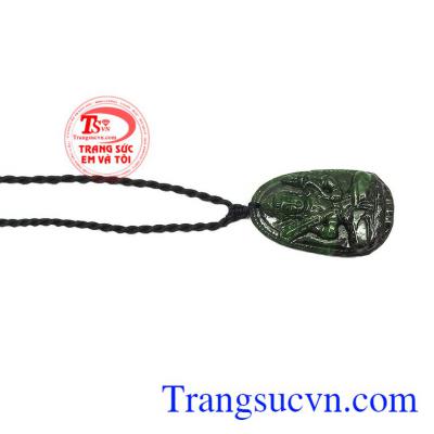 Phật bản mệnh ngọc cẩm thạch