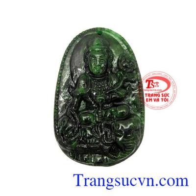 Phật bản mệnh tuổi Thìn và Tỵ ngọc cẩm thạch là sản phẩm đẹp được chế tác theo công nghệ mới