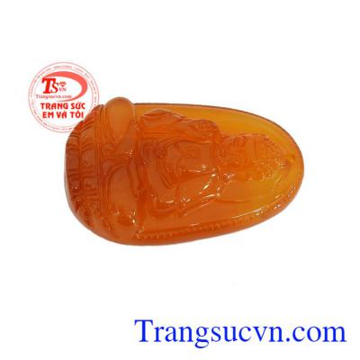 Phật bản mệnh tuổi Tuất - Hợi mã não phù hợp với người mệnh thổ và mệnh kim