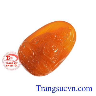 Phật bản mệnh tuổi Tuất - Hợi mã não là sản phẩm điêu điêu khắc tinh xảo, sắc nét