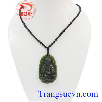 Phật bản mệnh tuổi Tuất - Hợi ngọc Nephrite