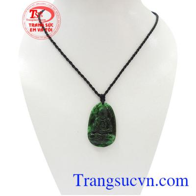 Phật bản mệnh tuổi Tuất và tuổi Hợi đẹp là sản phẩm ngọc cẩm thạch thiên nhiên, sản phẩm có giấy kiểm định đá tự nhiên