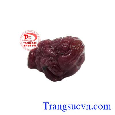 Thiềm thừ Ruby tài lộc