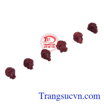 Thiềm thừ Ruby tài lộc