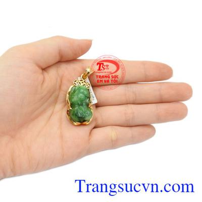 Tỳ hưu đeo cổ, bảo hành 6 tháng.