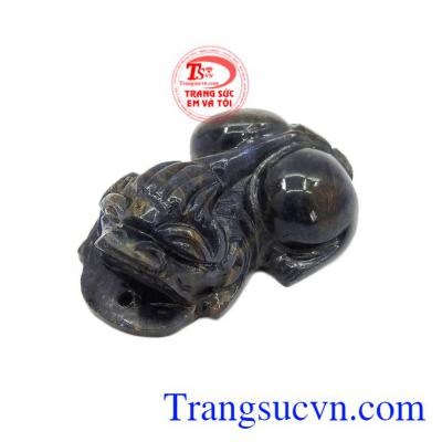 Mặt tỳ hưu Sapphire đẹp