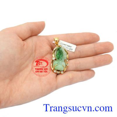 Tỳ hưu ngọc jadeite, bảo hành 6 tháng.