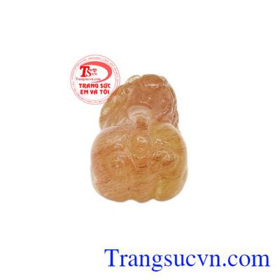 Tỳ hưu là linh vật chiêu tài lộc, mang lại may mắn, bình an, sức khỏe cho người sử dụng