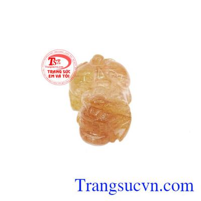 Sản phẩm phù hợp làm mặt dây chuyền, mặt nhẫn hợp thời trang và phong thủy