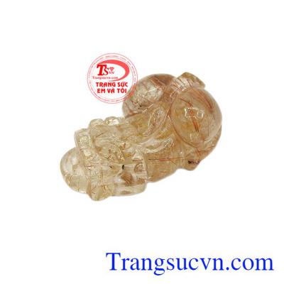 Tỳ hưu là linh vật xua đuổi tà ma đen đủi, mang lại tài lộc, may mắn trong công việc và cuộc sống