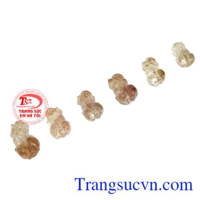 Tỳ hưu thạch anh tóc phú quý