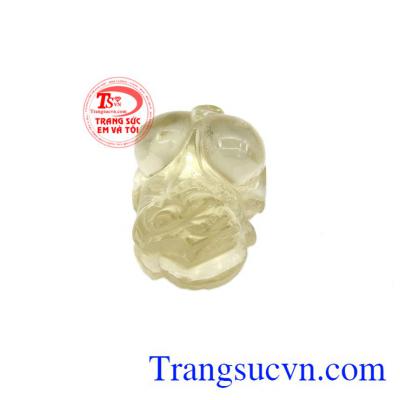 Tỳ hưu thạch anh vàng được nhiều khách hàng yêu thích và lựa chọn