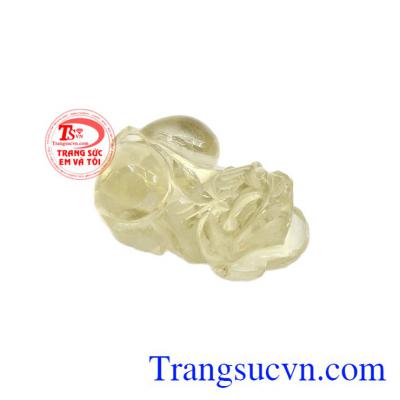 Thích hợp bọc vàng hoặc bạc làm mặt nhẫn, mặt dây chuyền