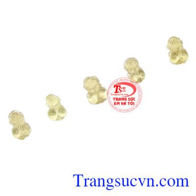 Tỳ hưu thạch anh vàng tài lộc