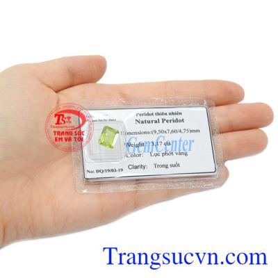 Sản phẩm có giấy kiểm định từ trung tâm kiểm định uy tín cấp.