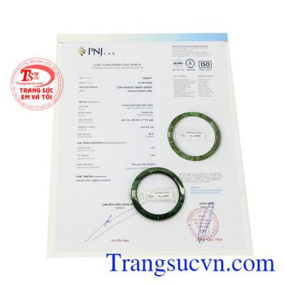  Ngọc cẩm thạch thiên nhiên mang lại sự bình an, may mắn và thịnh vượng cho người dùng