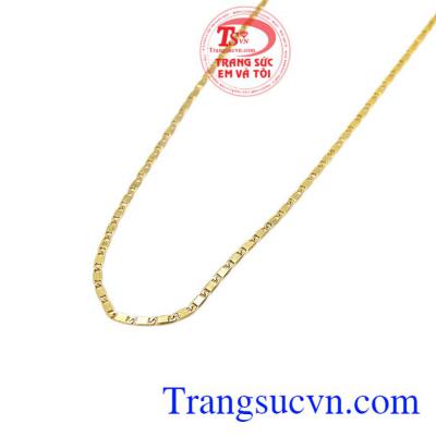 Dây chuyền được coi là món trang sức không thể thiếu đối với phái đẹp