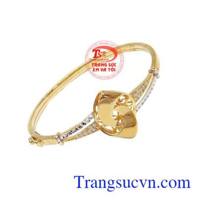 Vòng tay vàng đẹp nữ là món quà ý nghĩa dành tặng phái đẹp