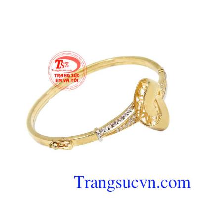 Vòng tay vàng tây dành cho nữ