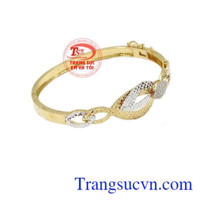 Vòng tay vàng tây đẹp