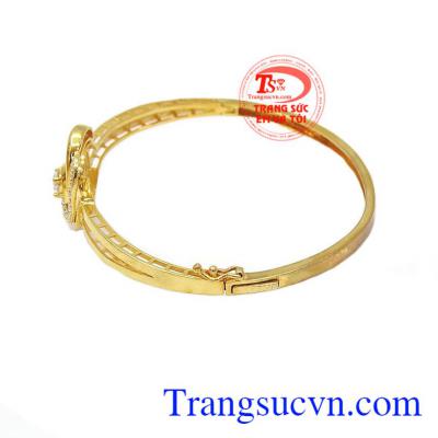 Vòng tay vàng tây dành cho nữ