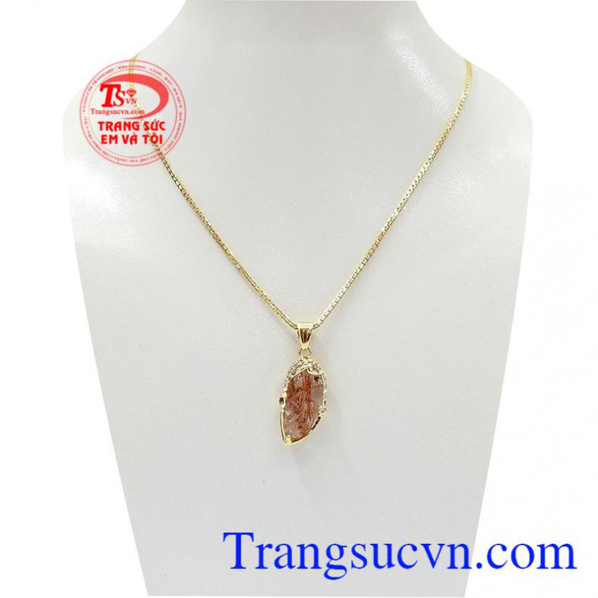 Bộ dây thạch anh tóc đẹp