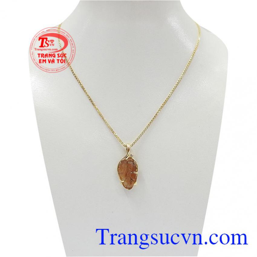 Bộ dây thạch anh tóc tài lộc