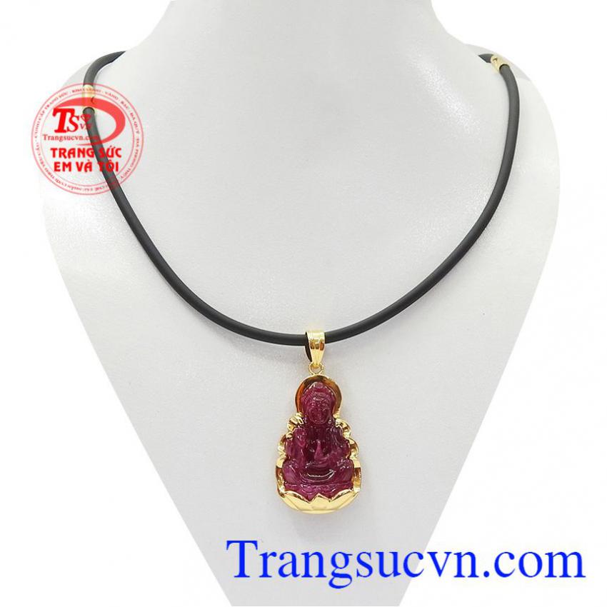 Bộ trang sức phật bà ruby mệnh hỏa