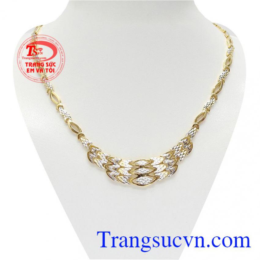 Kiềng vàng tây đẹp