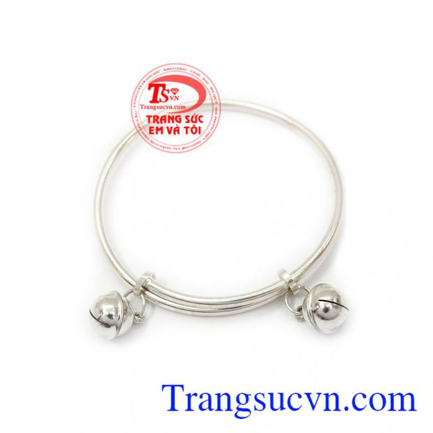 Lắc bạc tránh gió cho bé