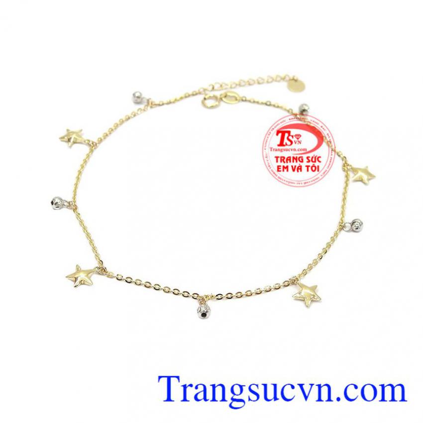 Lắc chân ngôi sao may mắn