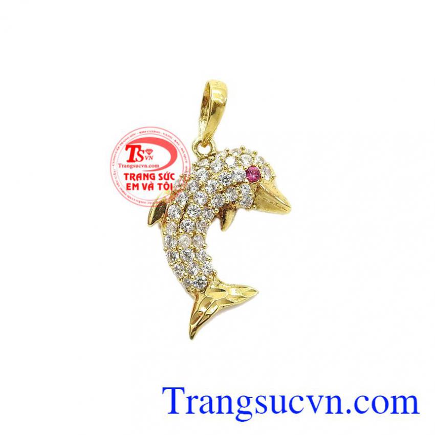 Mặt cá voi đính đá