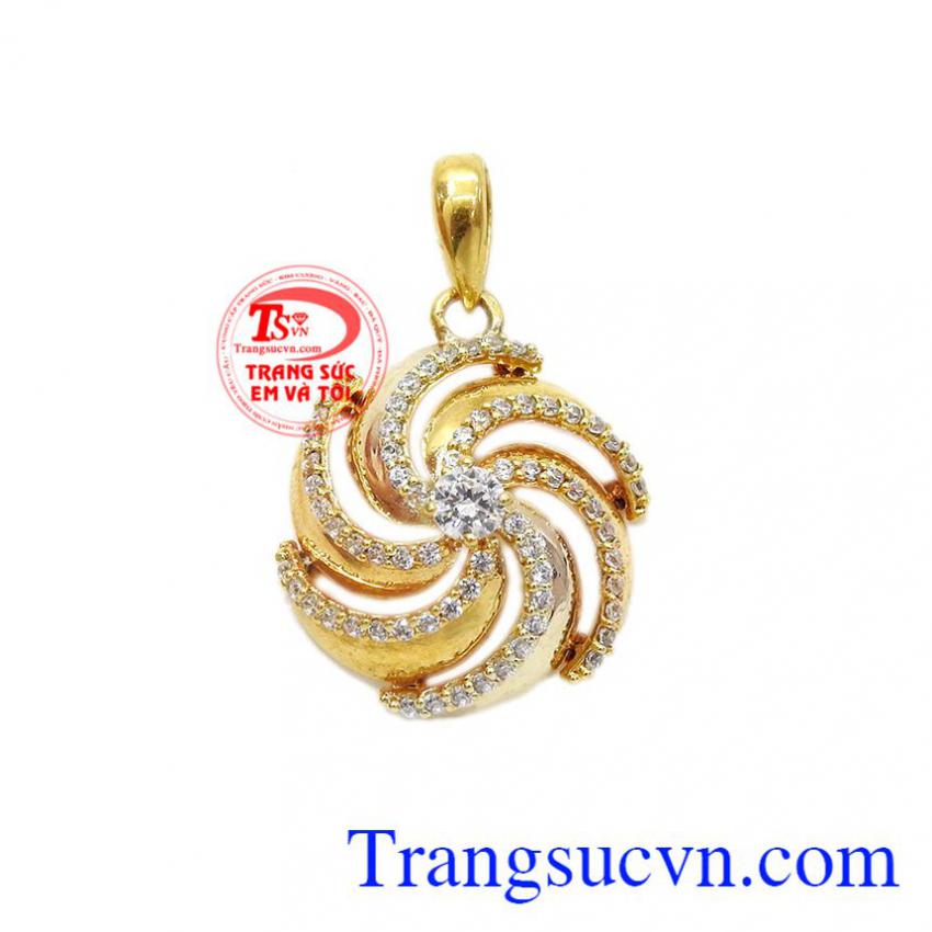 Mặt dây chong chóng tình yêu