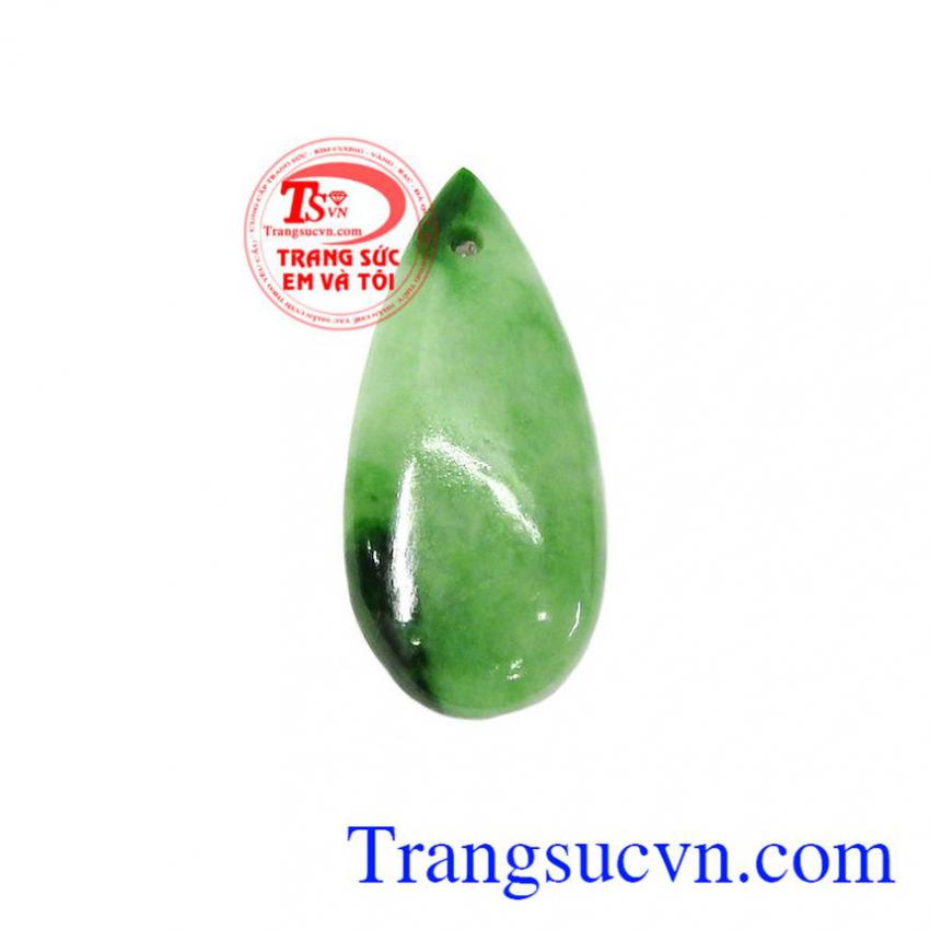 Mặt dây ngọc cẩm thạch Phú Quý