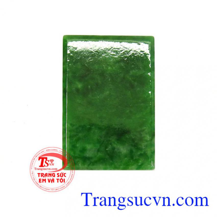 Mặt dây ngọc cẩm thạch tài lộc