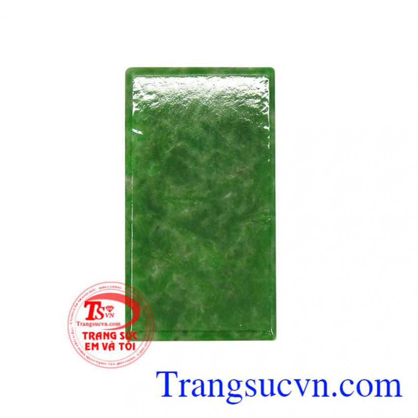 Mặt dây ngọc cẩm thạch thịnh vượng