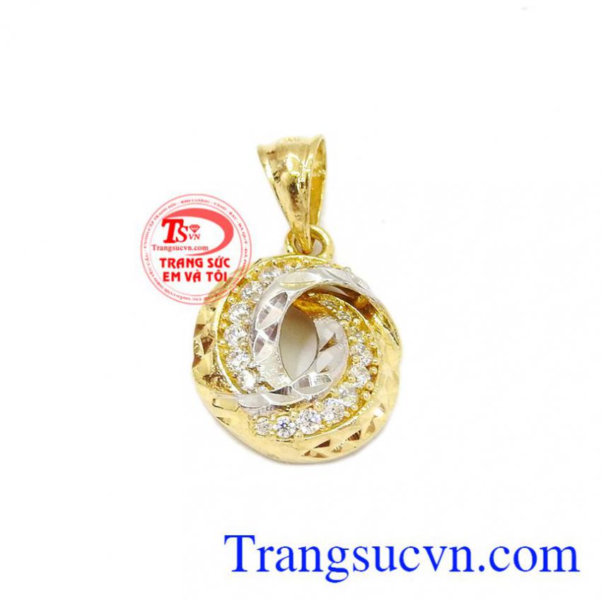 Mặt Dây Nữ Tính 10K