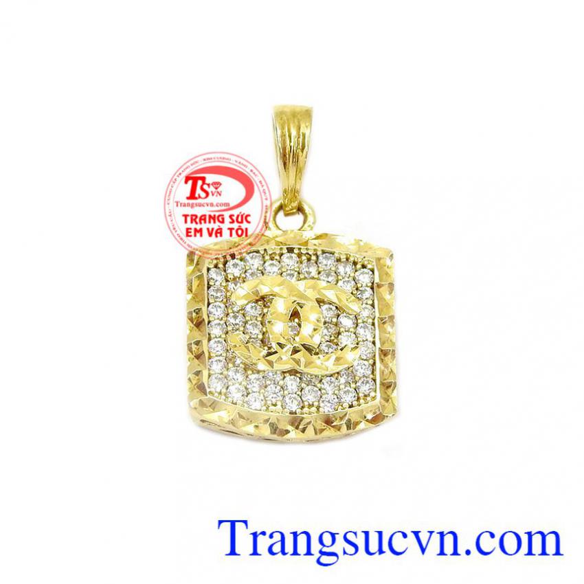 Mặt dây vàng nữ đẹp