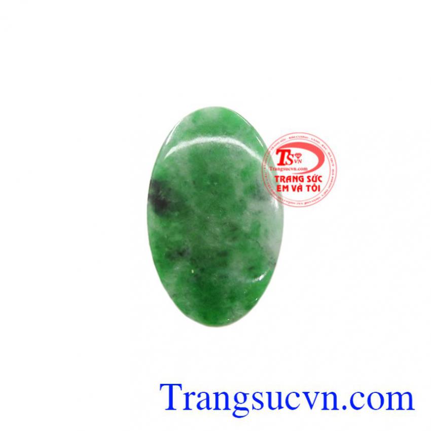Mặt ngọc cẩm thạch Oval an yên