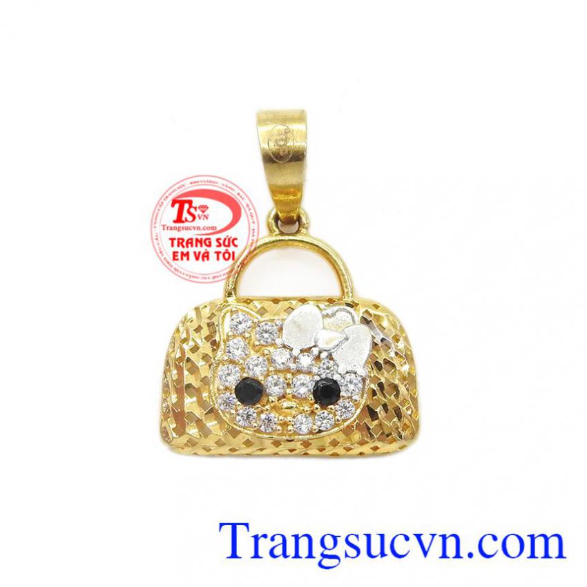 Mặt nữ vàng kitty