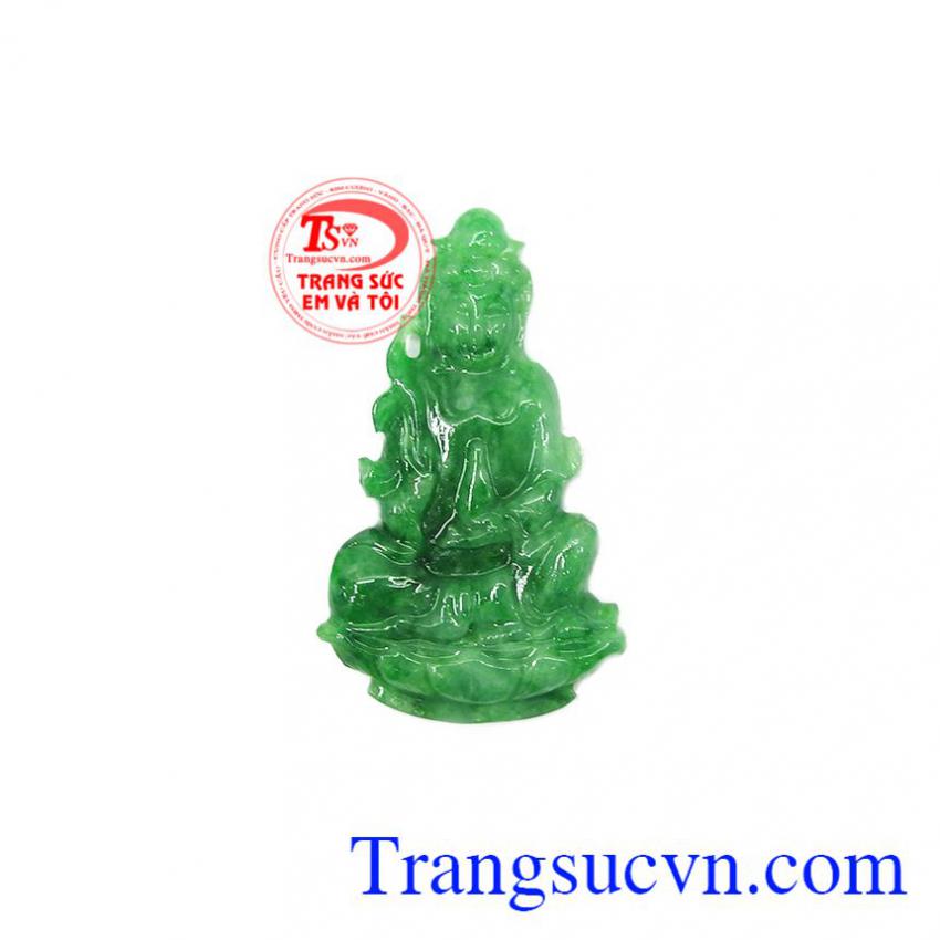 Mặt phật bà Jadeite an lành