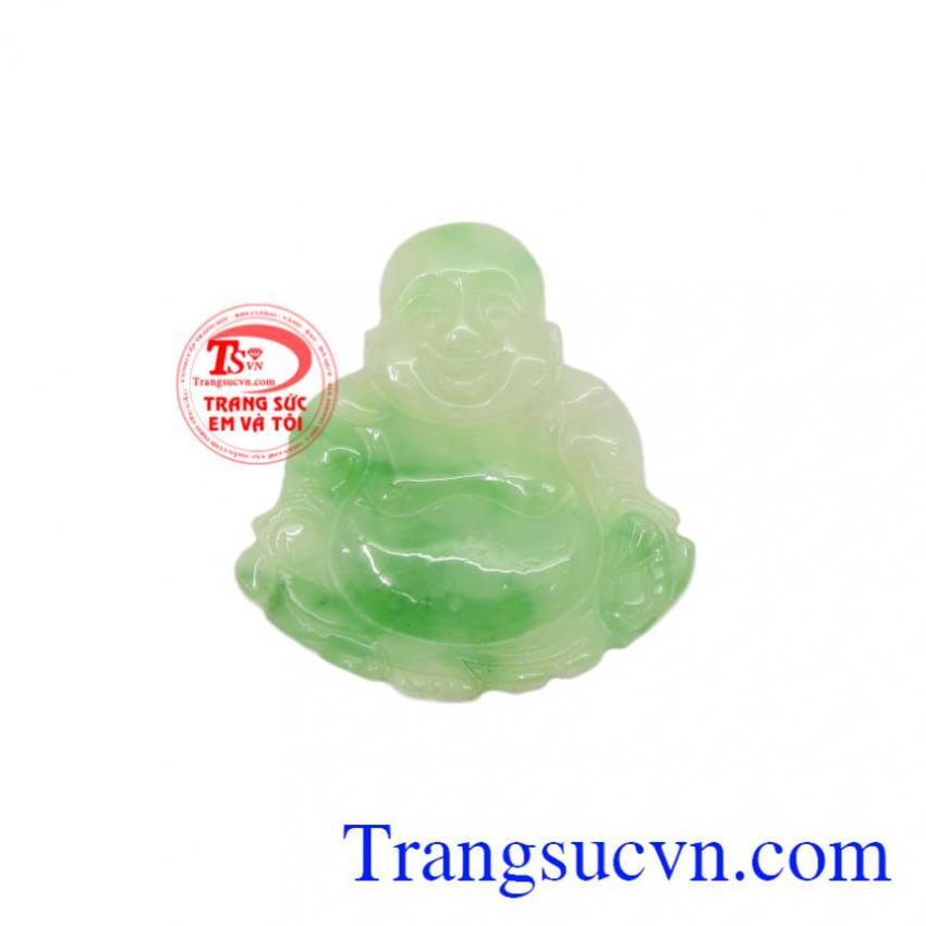 Mặt phật di lặc cẩm thạch đại cát
