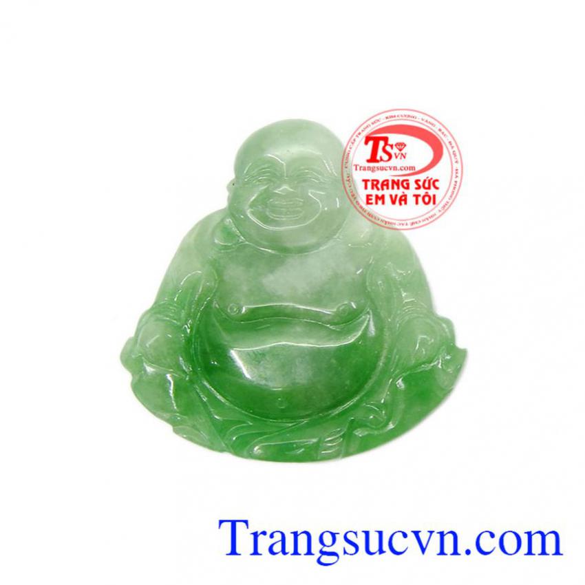 Mặt phật di lặc cẩm thạch may mắn